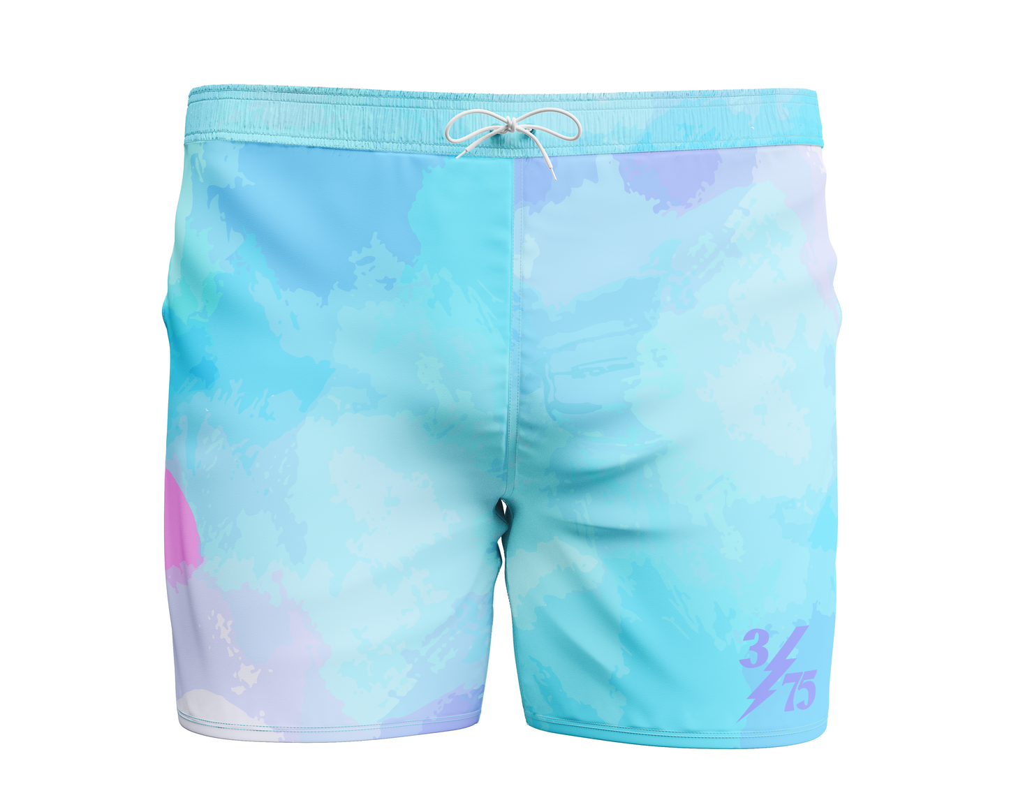 3d Battalion Nalu Colorcrush Swim Trunks