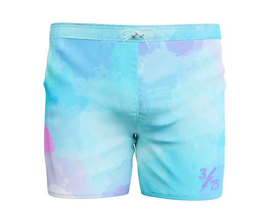 3d Battalion Nalu Colorcrush Swim Trunks