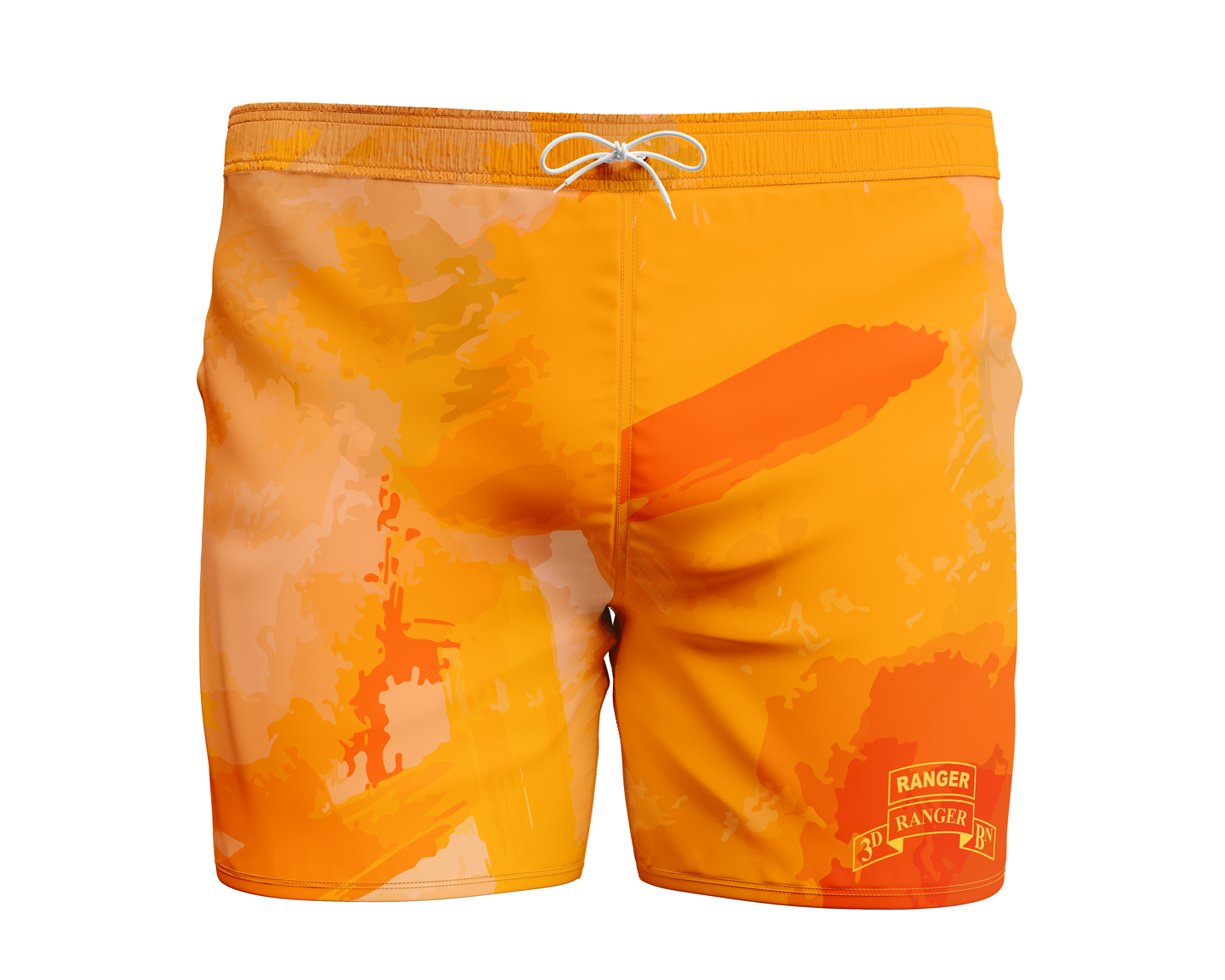 3d Battalion Scroll Kealoha Colorcrush Swim Trunks