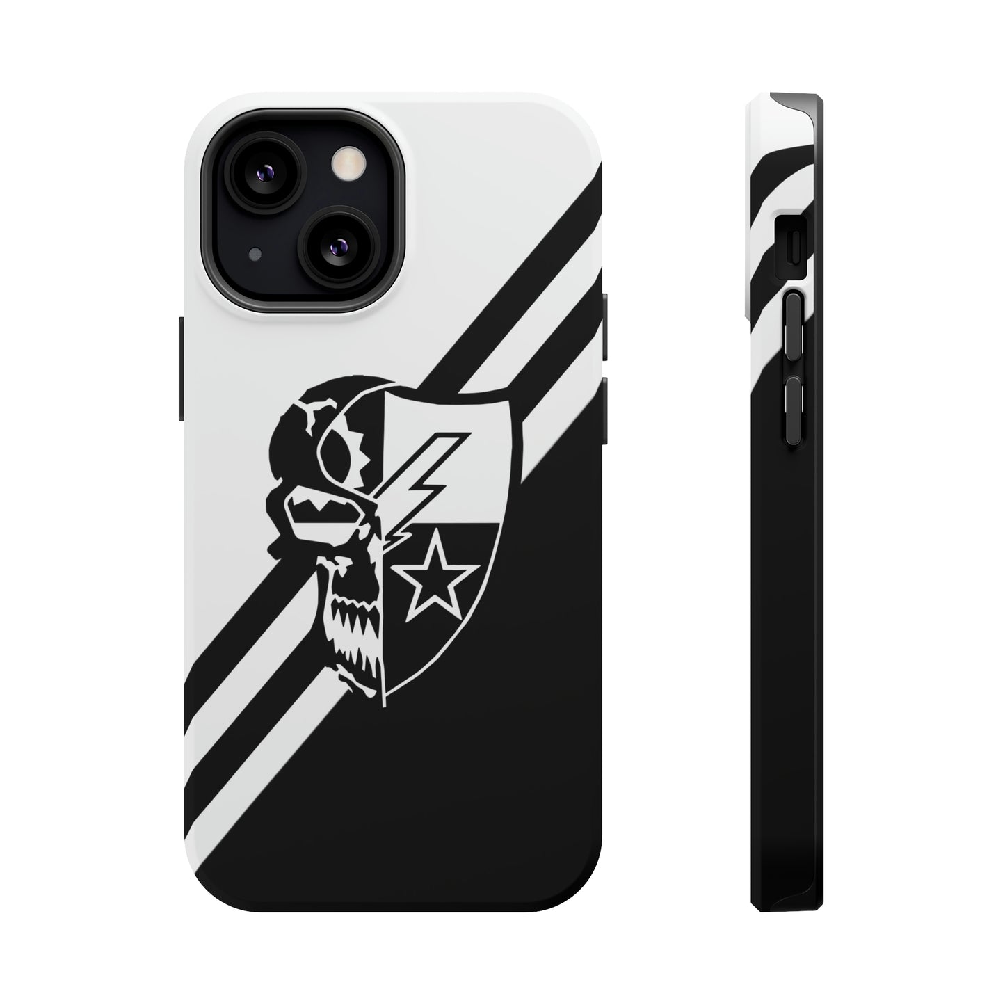 Skully DUI SandShell MagSafe Subdued Flash iPhone Case