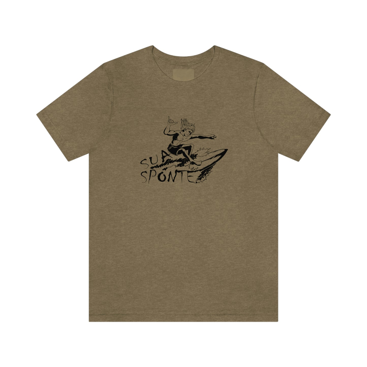 Sua Sponte Cowabunga Short Sleeve Shirt