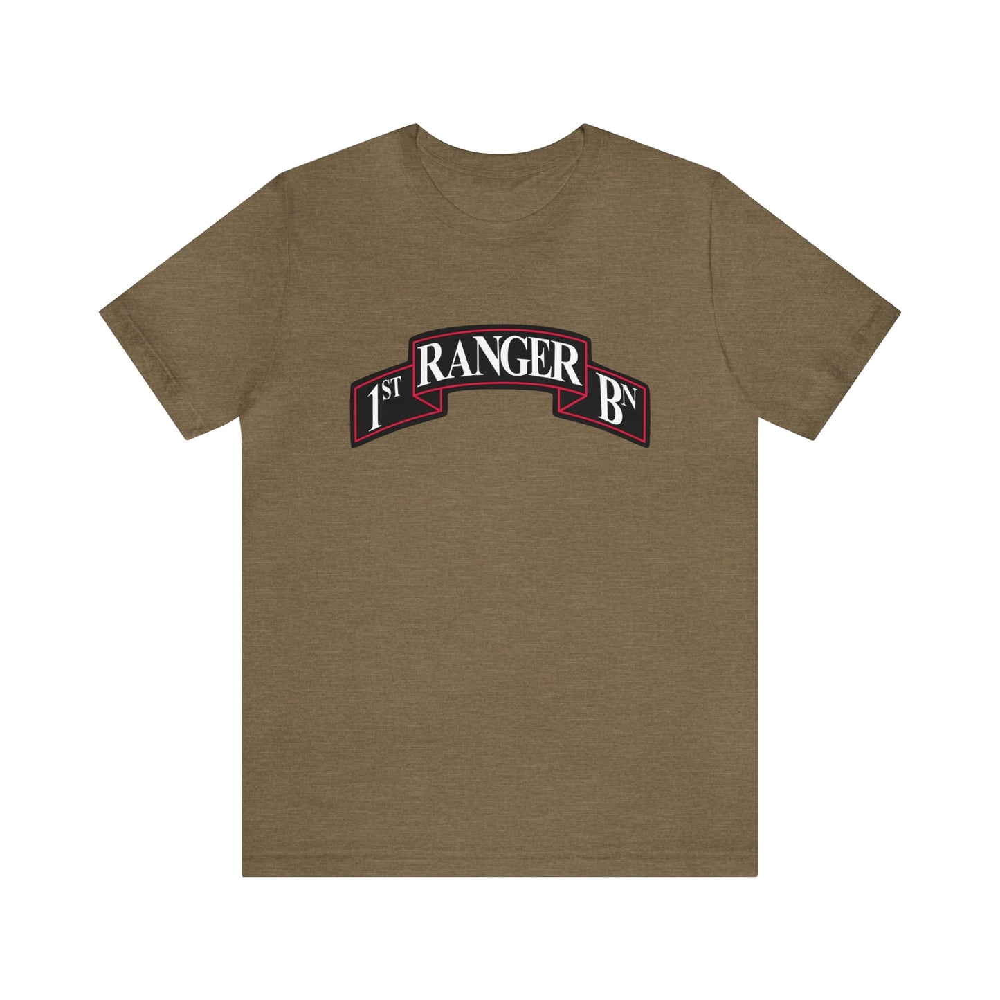 1st Battalion Scroll Short Sleeve Shirt