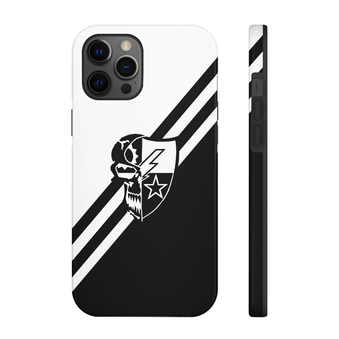 Skully DUI Regimental ShoreShock Subdued Flash Wireless Charging iPhone 11 - 14 Case