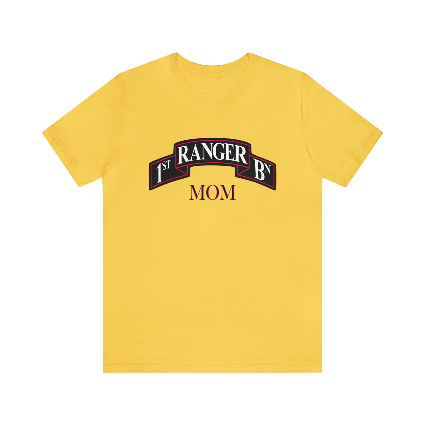 1st Battalion Mom Scroll Short Sleeve Shirt