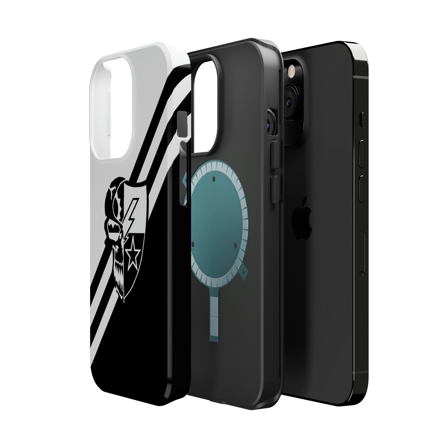 Skully DUI SandShell MagSafe Subdued Flash iPhone Case