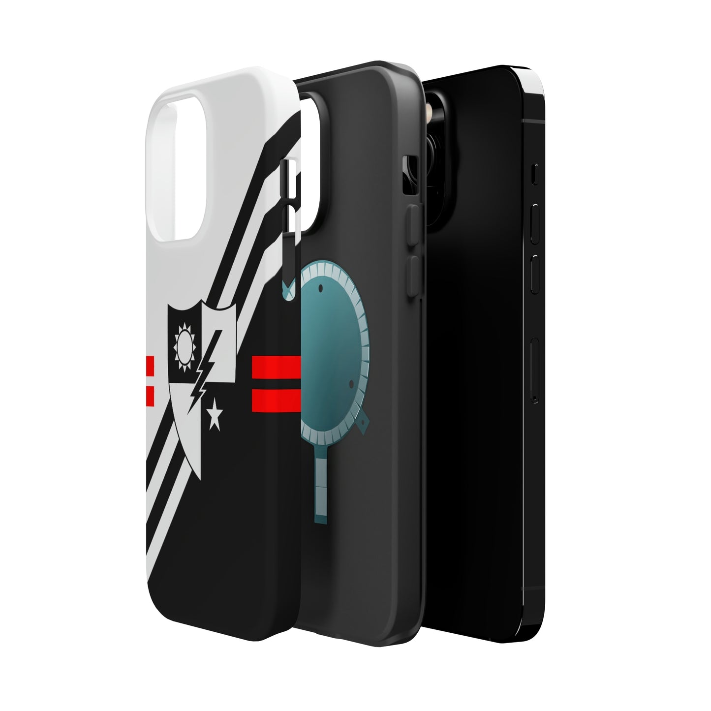 2d Battalion SandShell MagSafe Subdued Flash iPhone Case