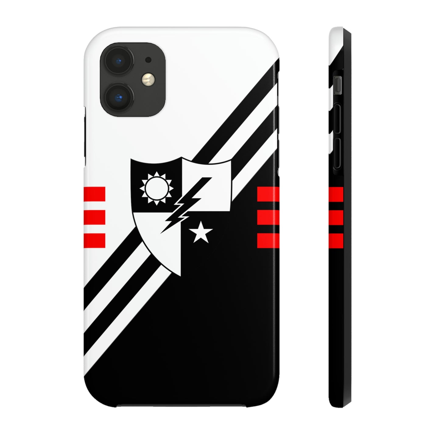 3d Battalion ShoreShock Subdued Flash Wireless Charging iPhone 11 - 14 Case
