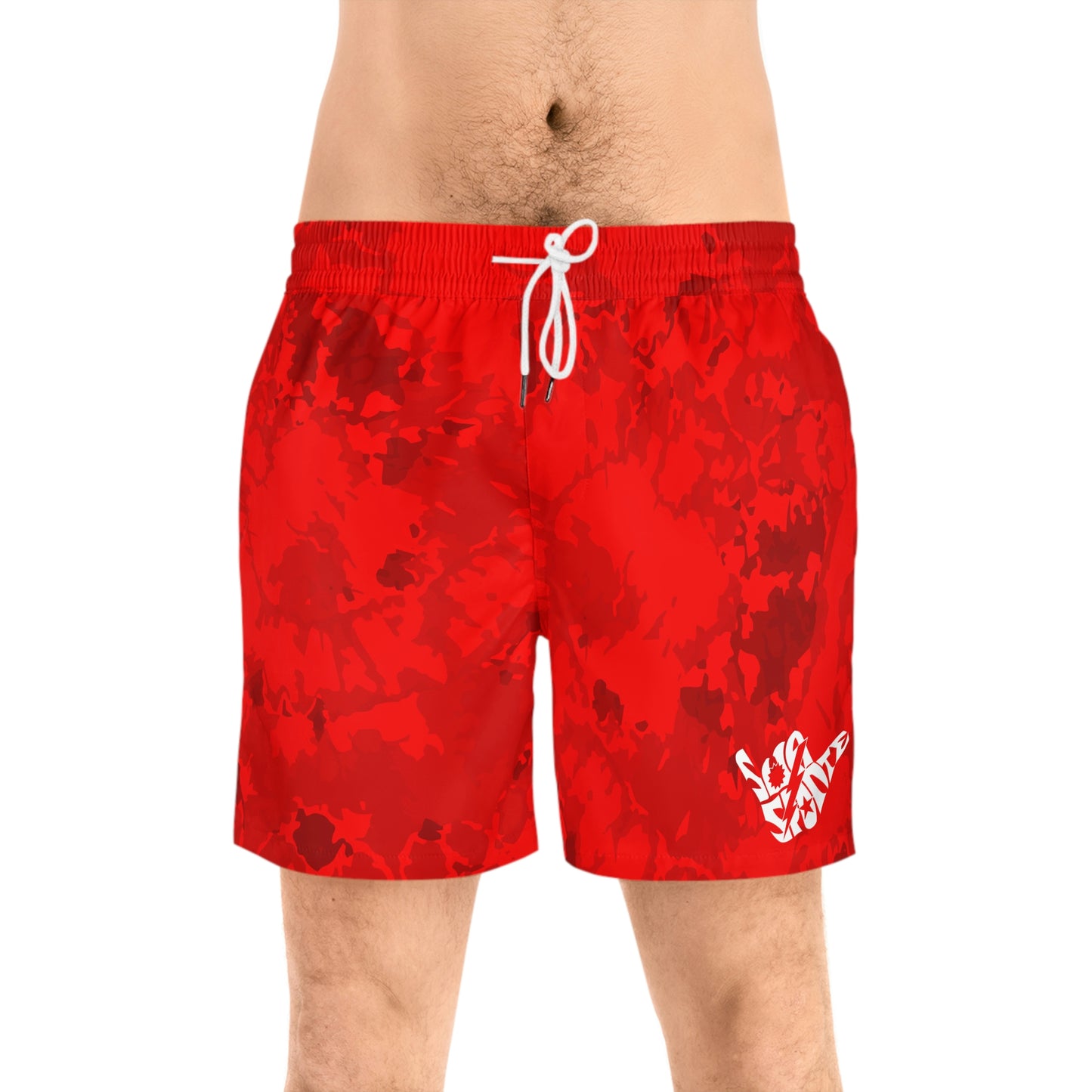Aka Sua Sponte Shaka DUI Swim Trunks