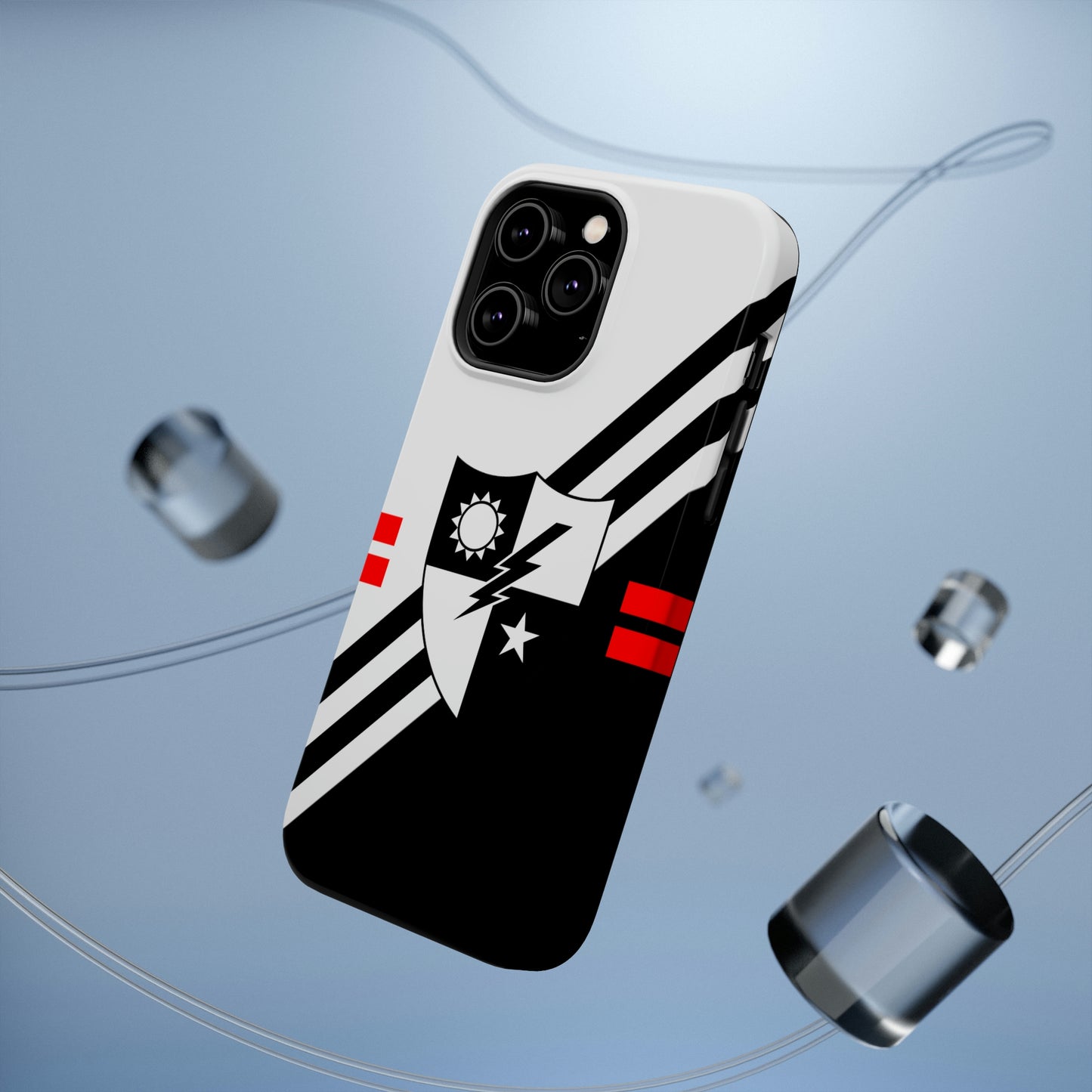 2d Battalion SandShell MagSafe Subdued Flash iPhone Case