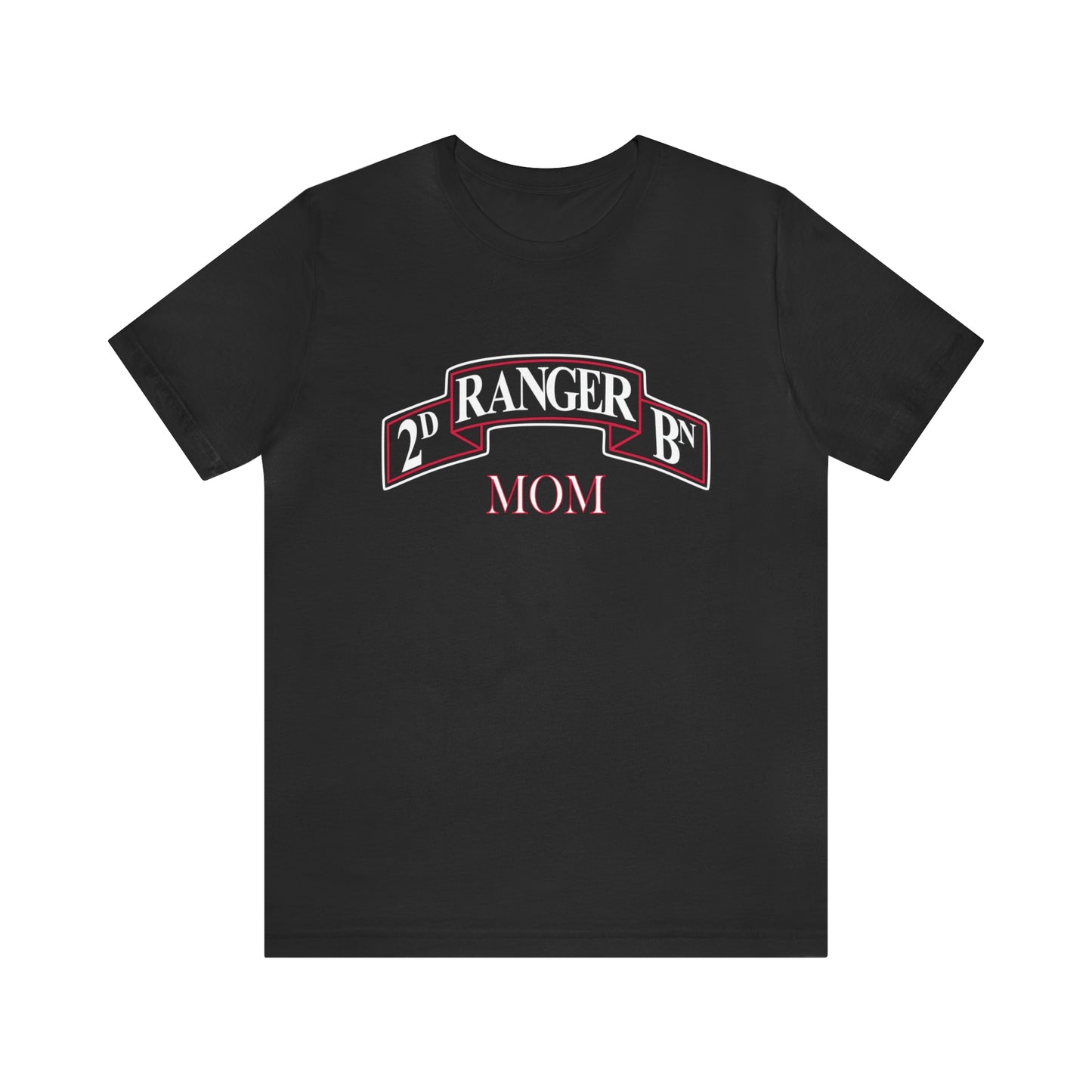 2d Battalion Mom Scroll Short Sleeve Shirt