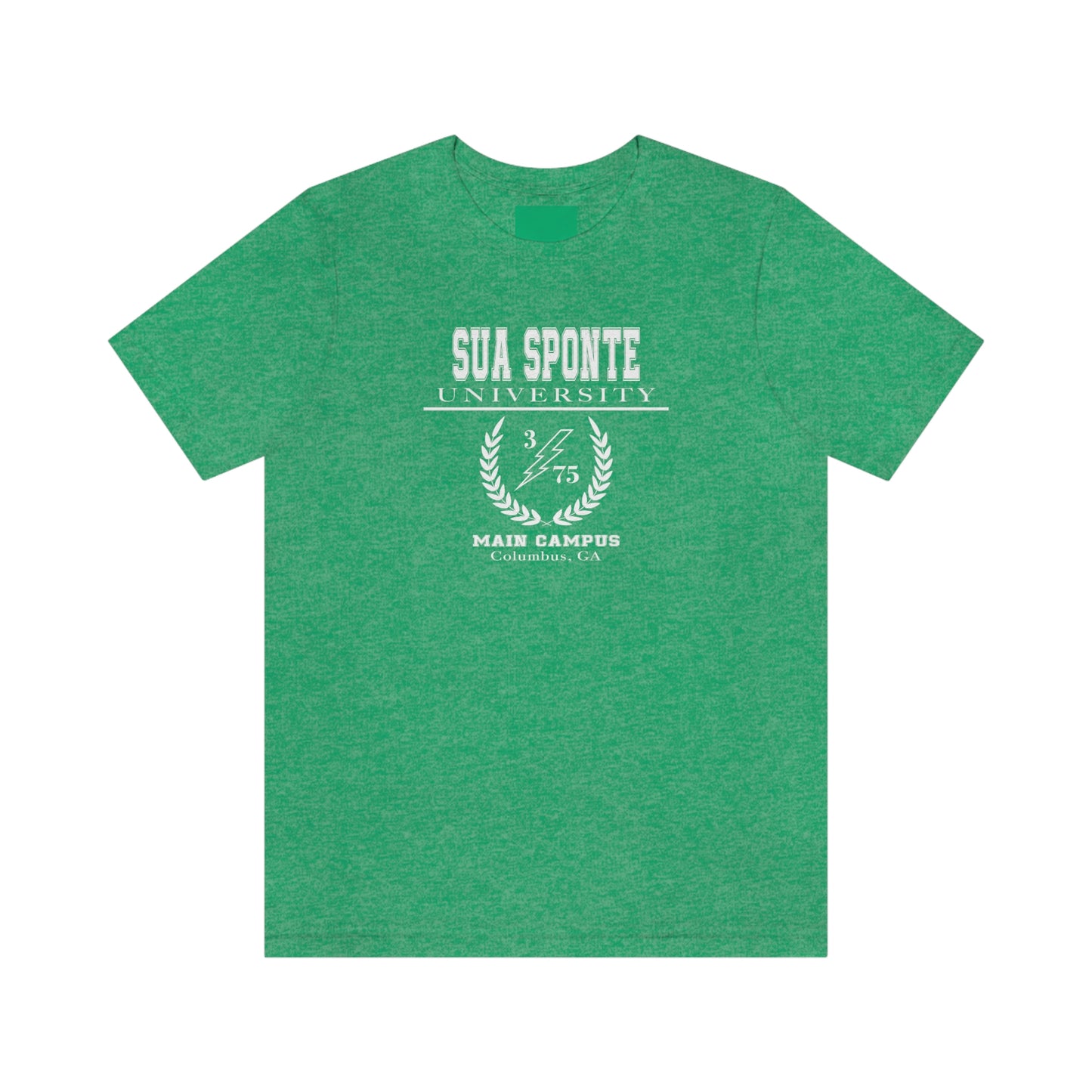 University of Sua Sponte 3d Battalion Main Campus Short Sleeve Shirt