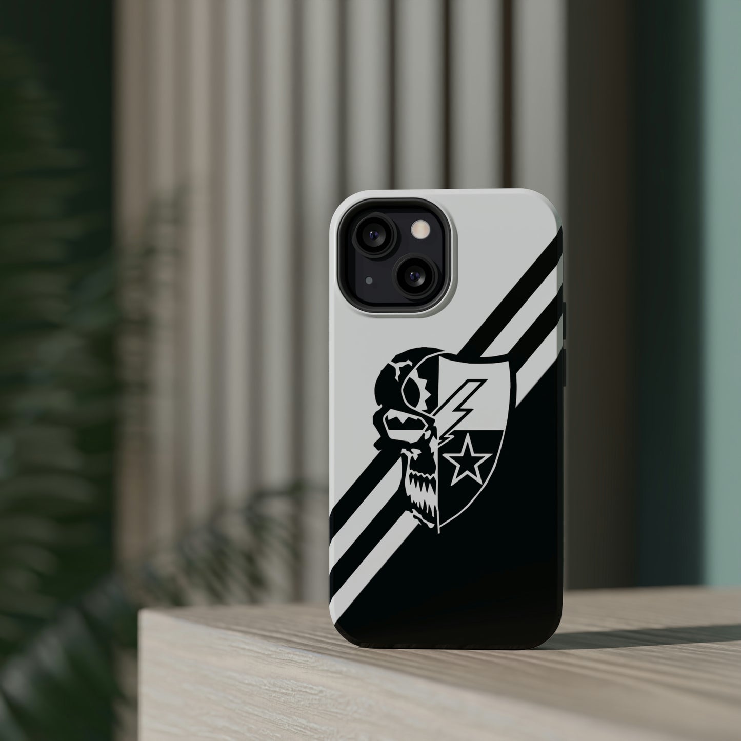 Skully DUI SandShell MagSafe Subdued Flash iPhone Case