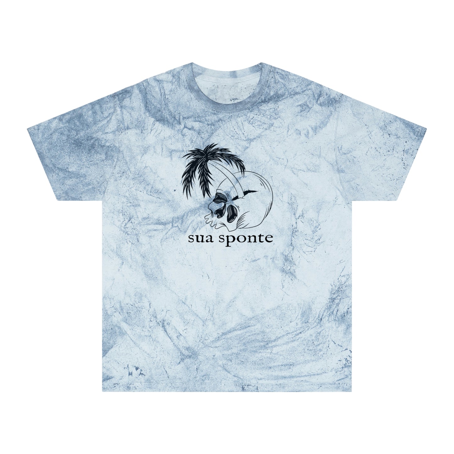 Sua Sponte Palm Skull Tropical Blast Tee