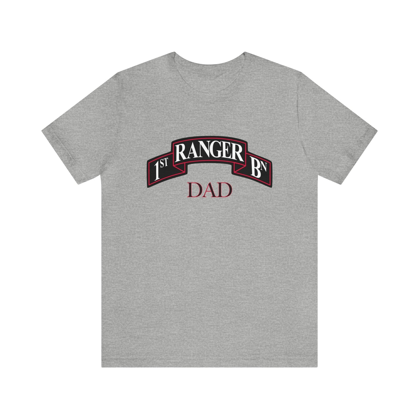 1st Battalion Dad Scroll Short Sleeve Shirt