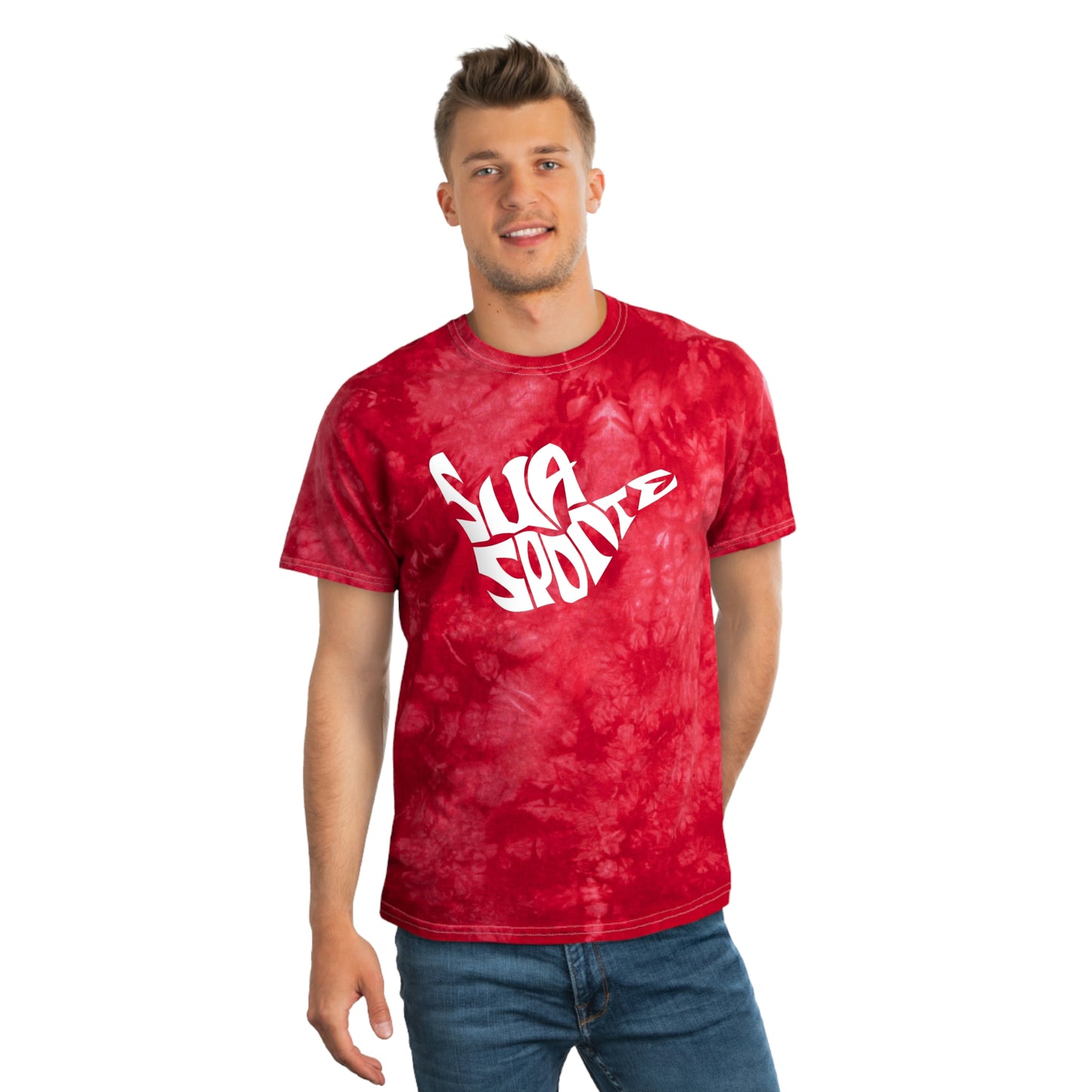 Sua Sponte Shaka Island Vibes Tee