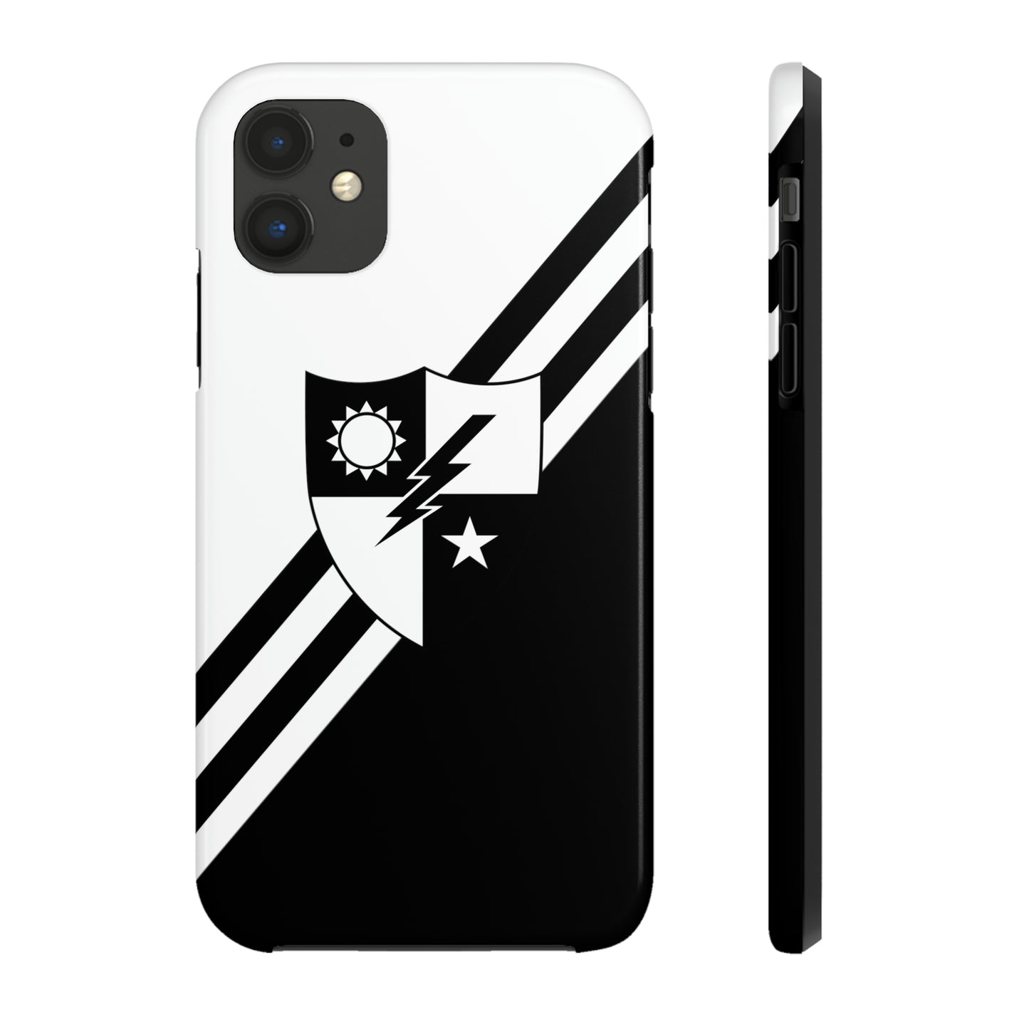 Regimental ShoreShock Subdued Flash Wireless Charging iPhone 11 - 14 Case