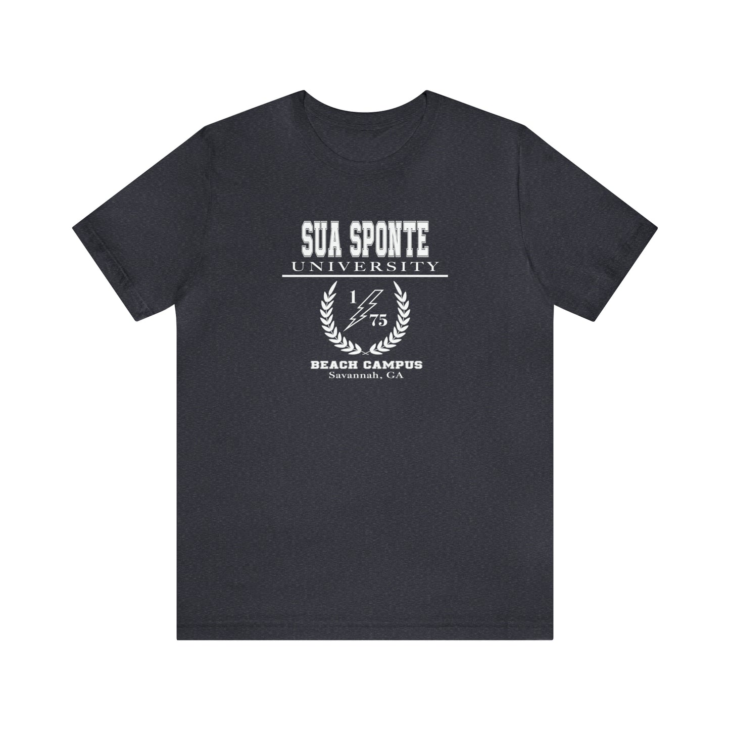 University of Sua Sponte 1st Battalion Beach Campus Short Sleeve Shirt