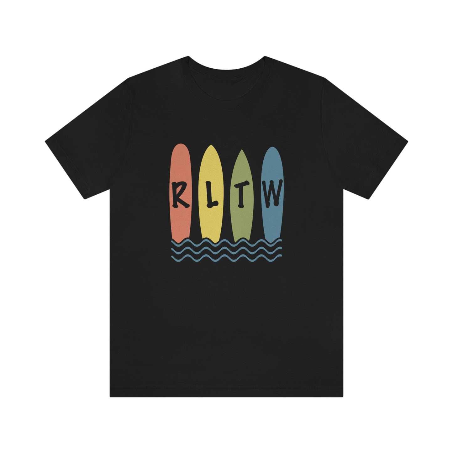 RLTW Surfboards Short Sleeve Shirt