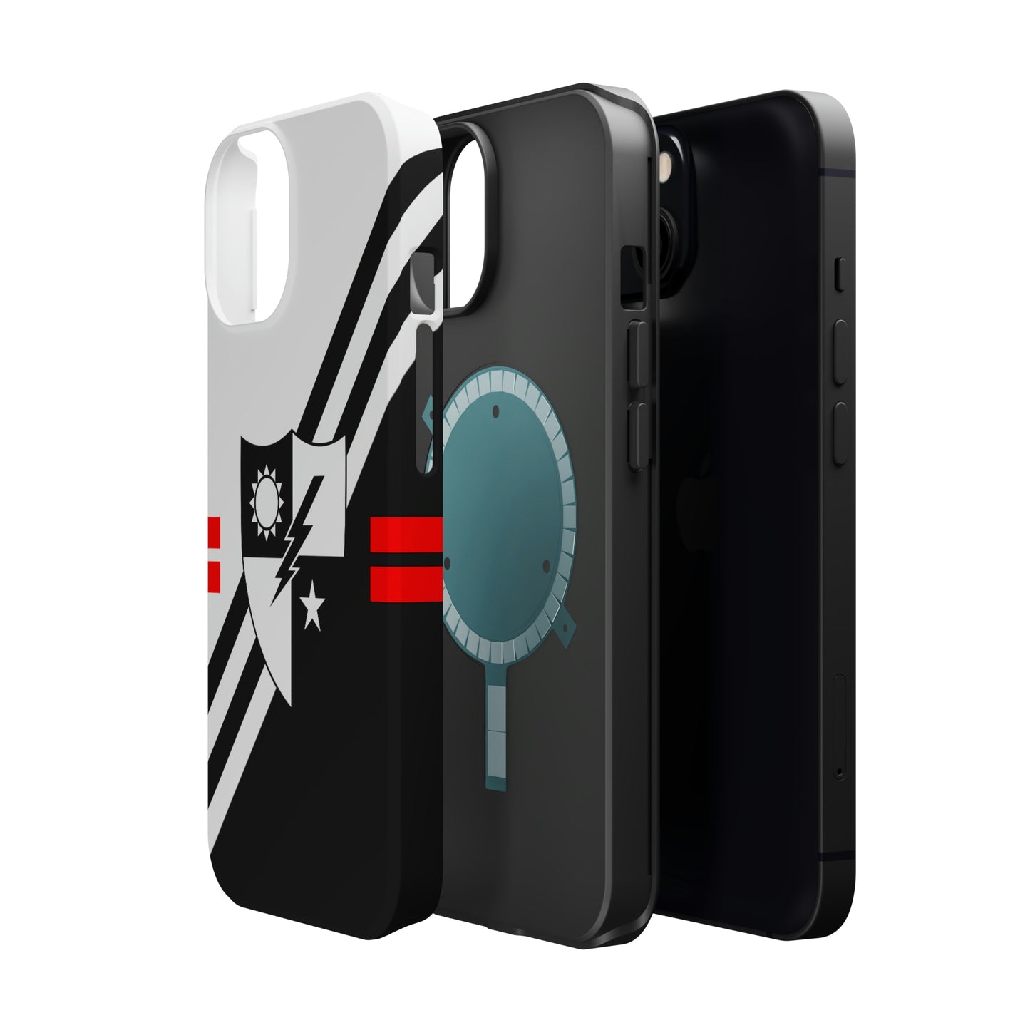 2d Battalion SandShell MagSafe Subdued Flash iPhone Case