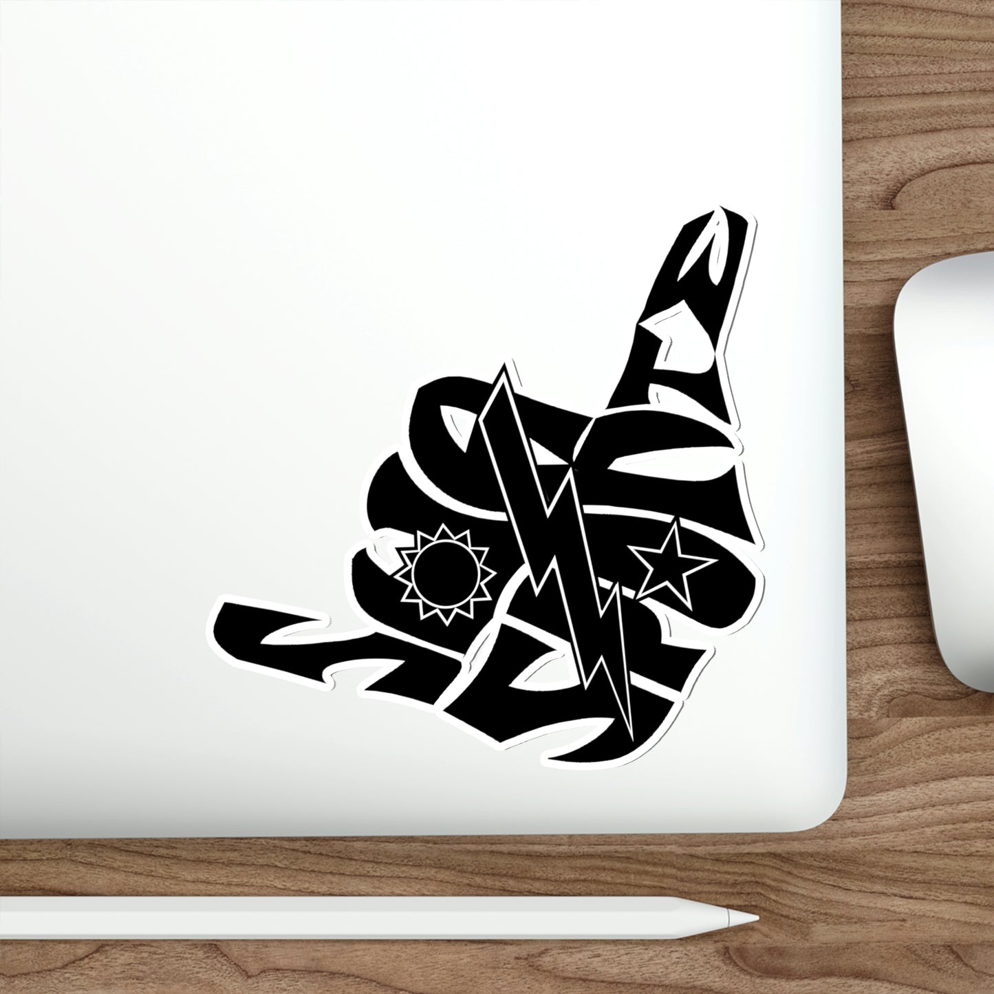 Sua Sponte Shaka DUI Indoor Outdoor Vinyl Stickers