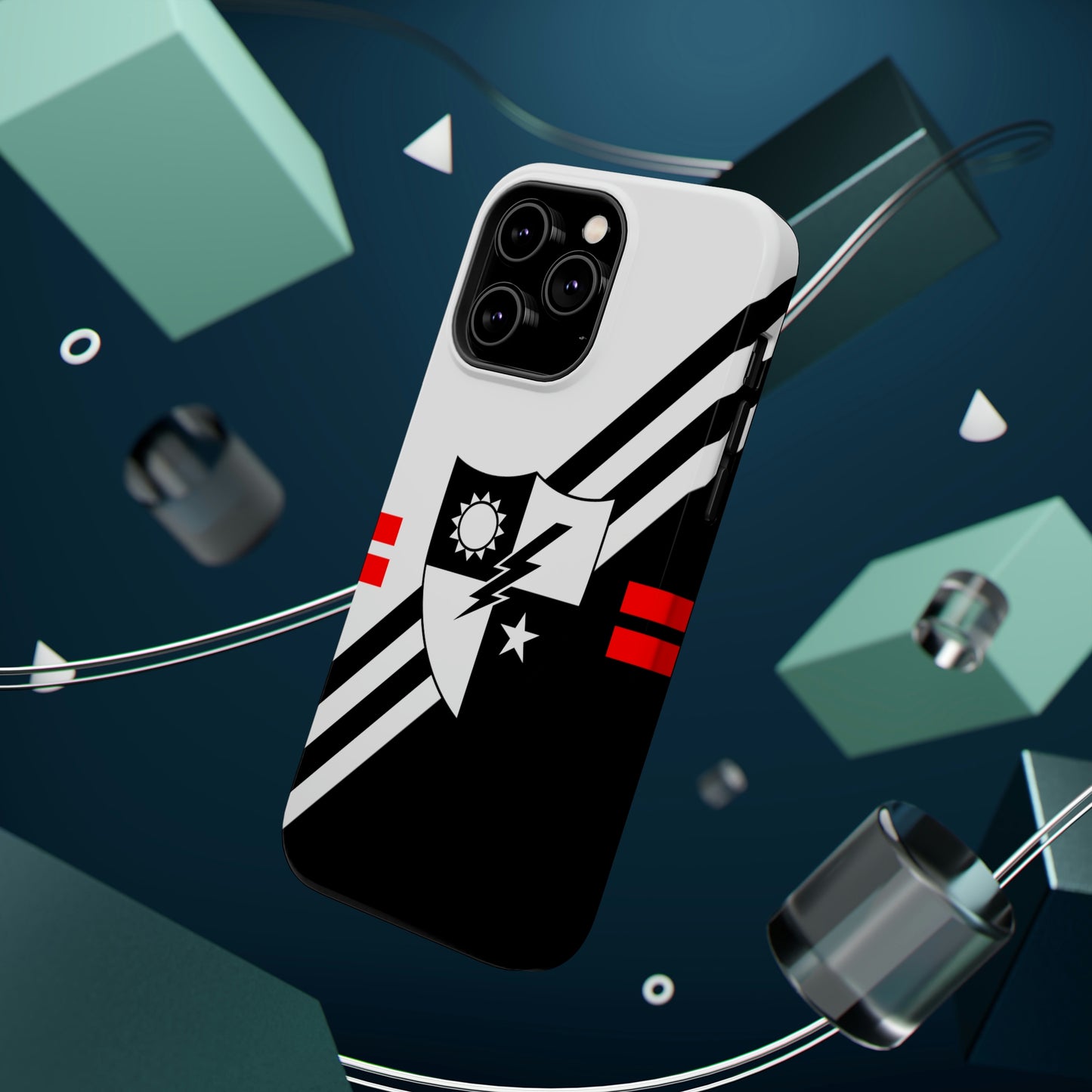 2d Battalion SandShell MagSafe Subdued Flash iPhone Case