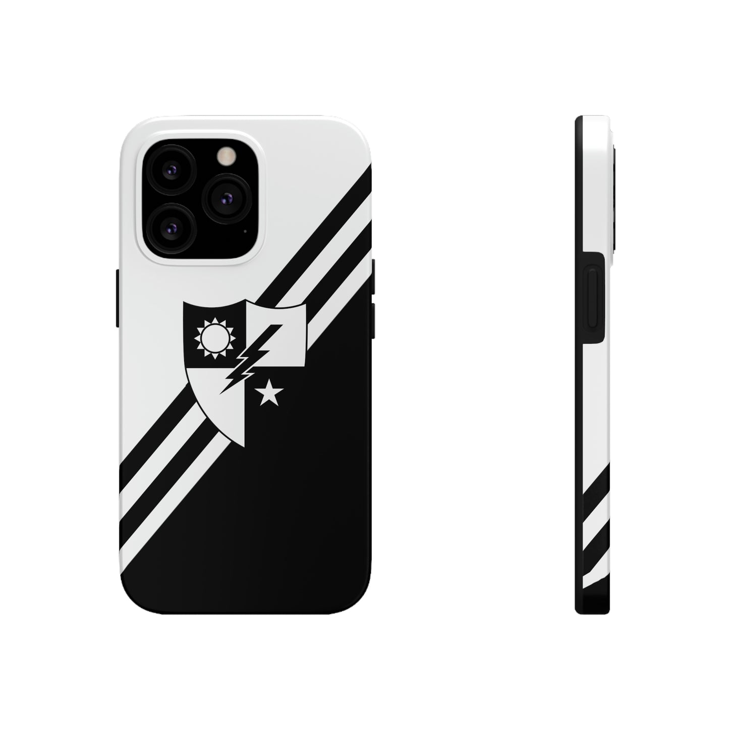 Regimental ShoreShock Subdued Flash Wireless Charging iPhone 11 - 14 Case