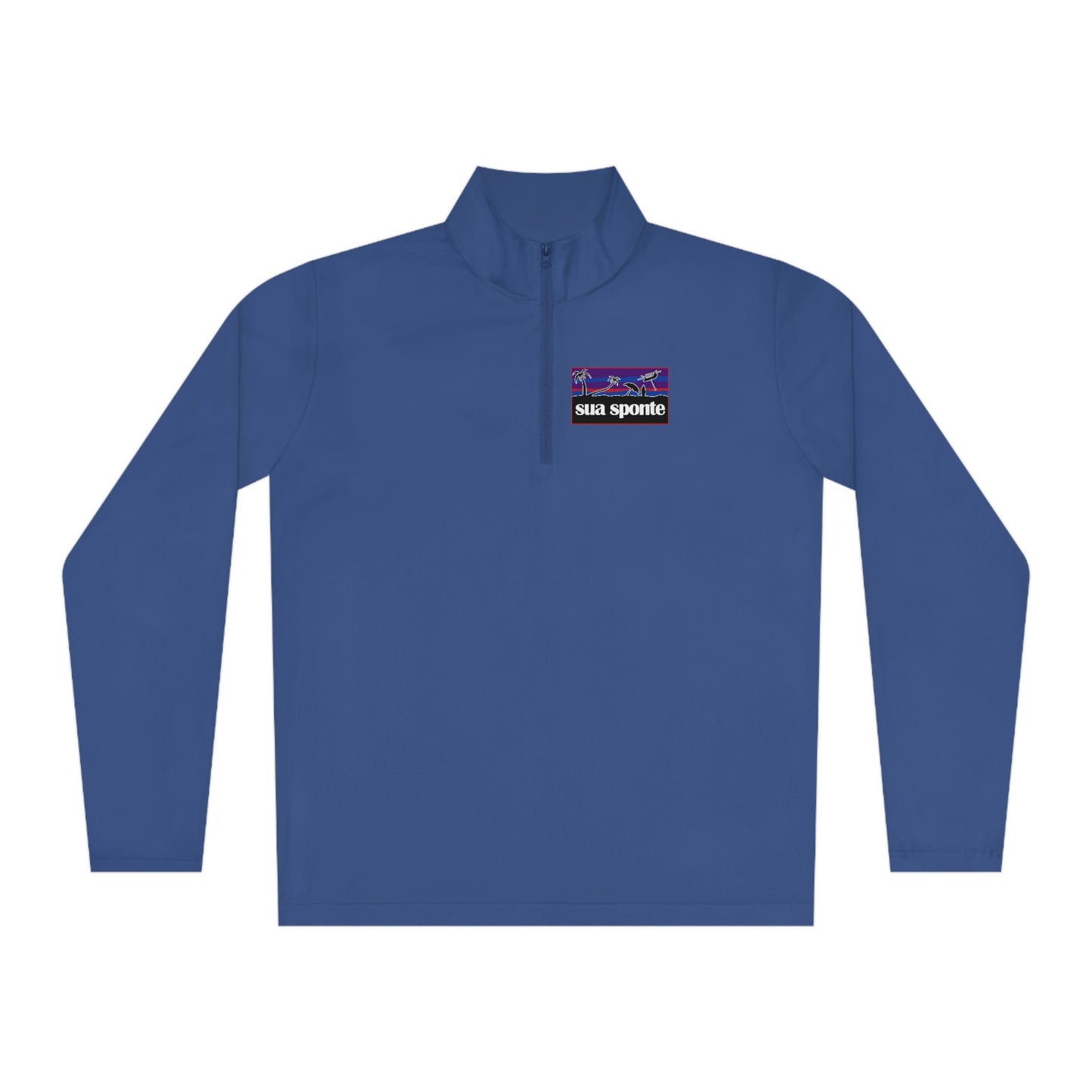 Sua Sponte Sunset Surfside Performance Quarter-Zip