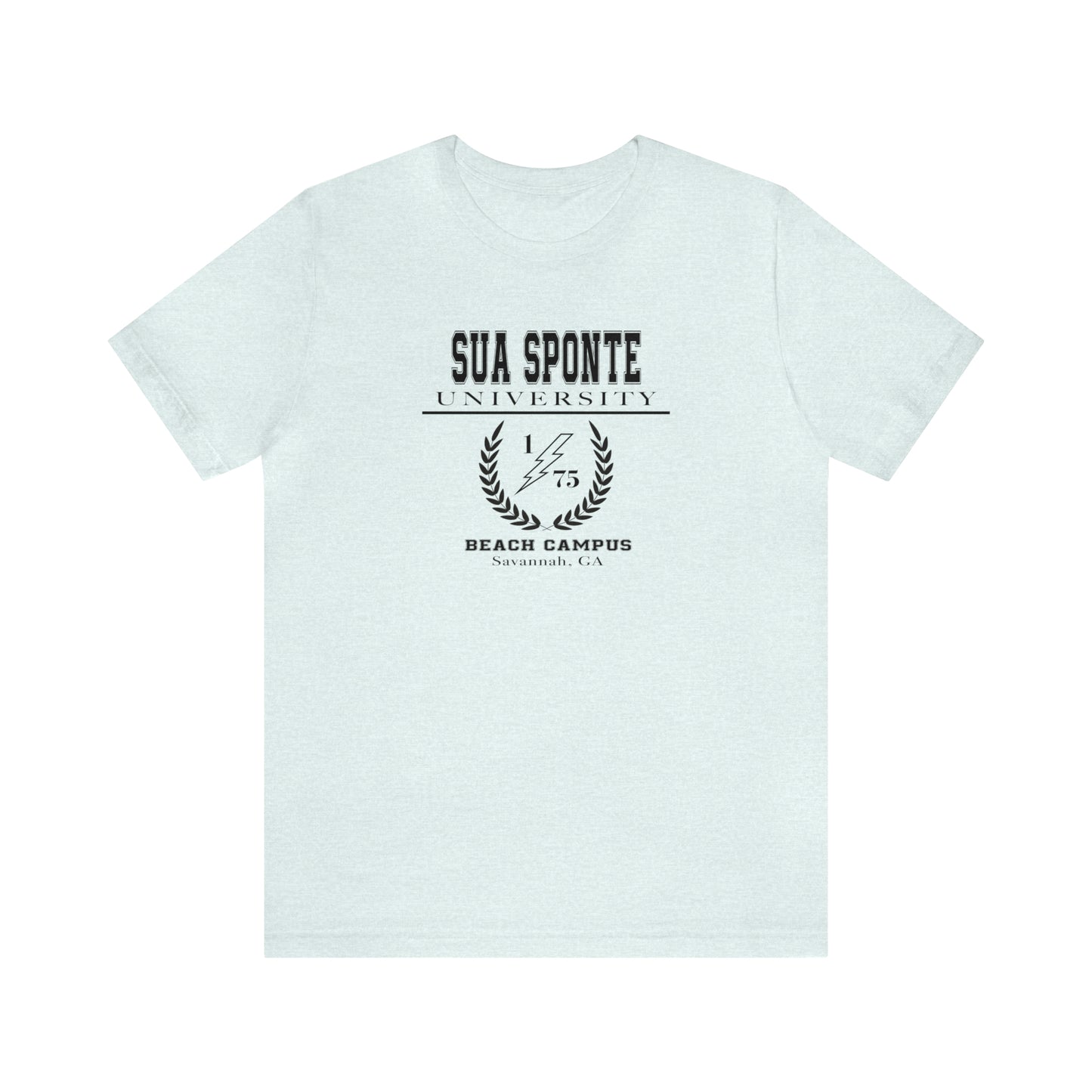 University of Sua Sponte 1st Battalion Beach Campus Short Sleeve Shirt