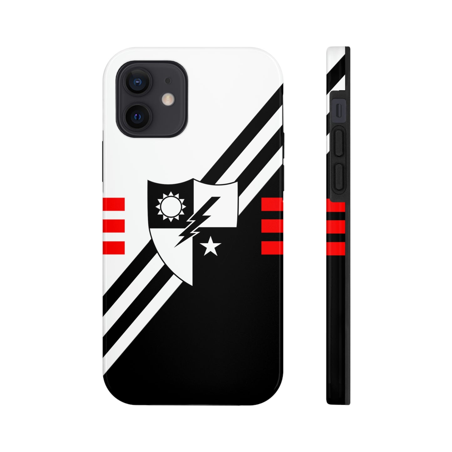 3d Battalion ShoreShock Subdued Flash Wireless Charging iPhone 11 - 14 Case
