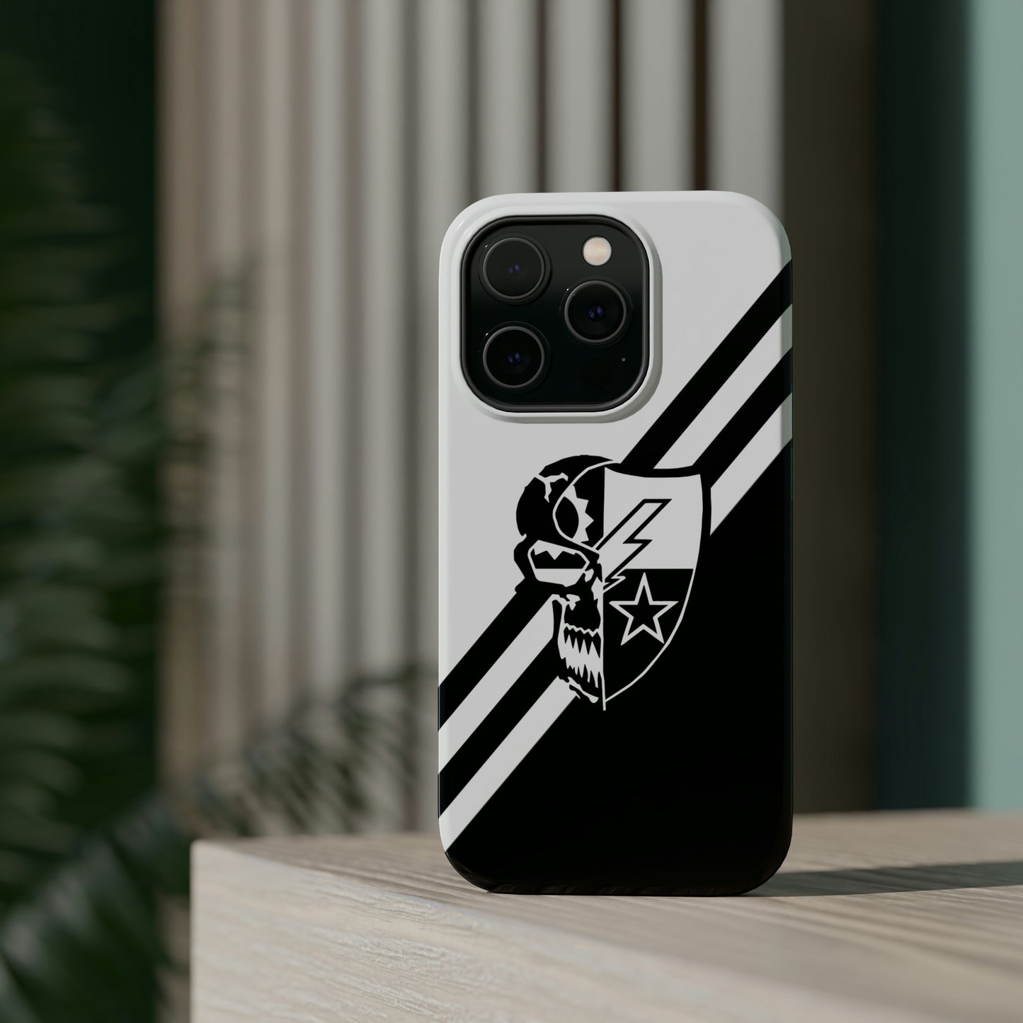 Skully DUI SandShell MagSafe Subdued Flash iPhone Case