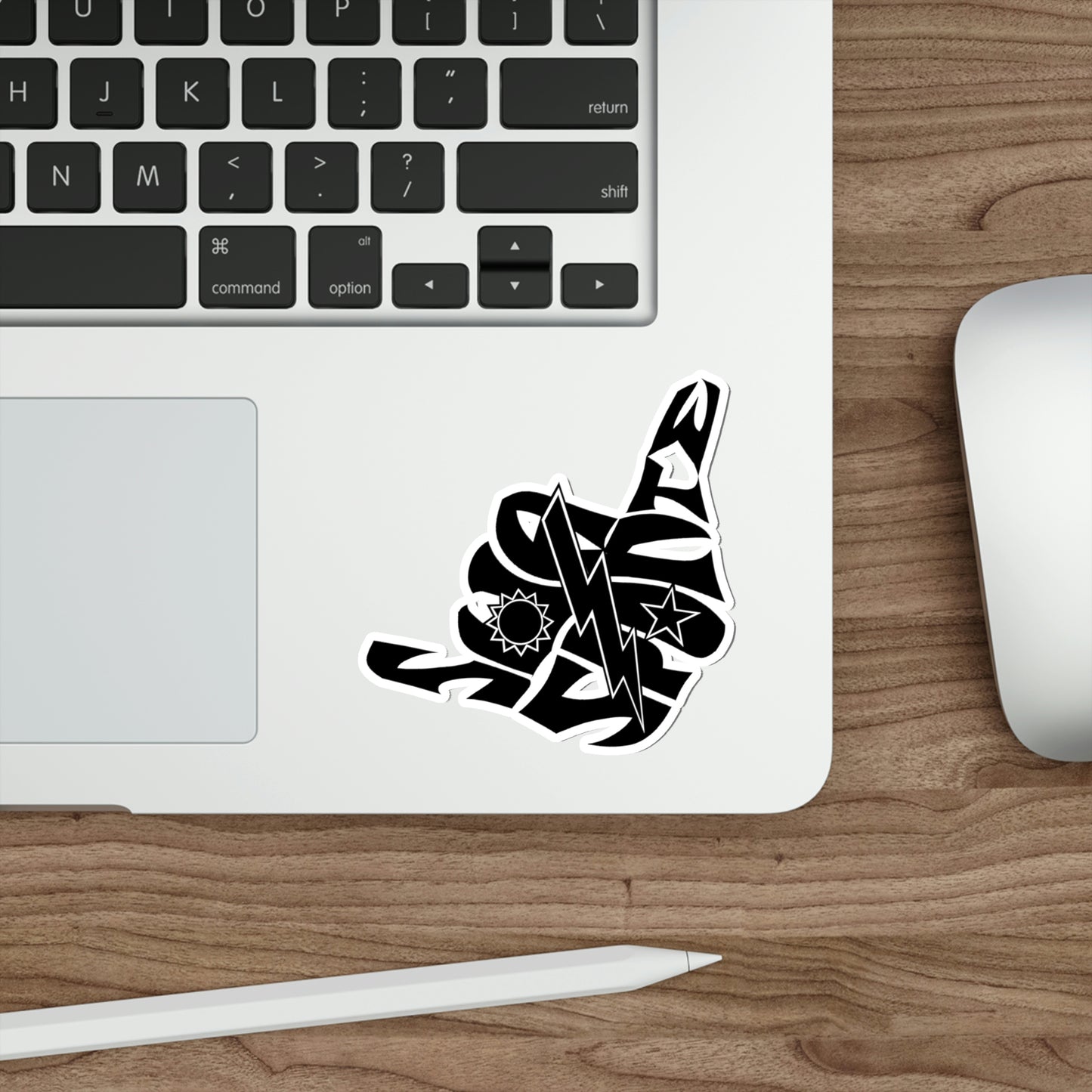 Sua Sponte Shaka DUI Indoor Outdoor Vinyl Stickers