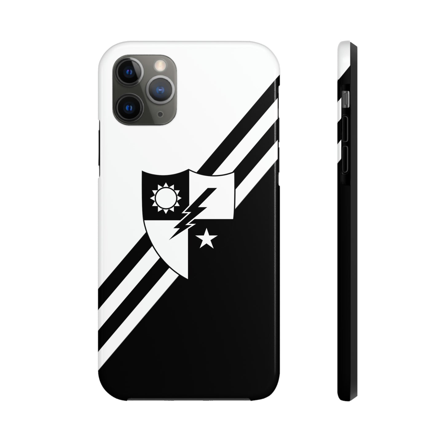 Regimental ShoreShock Subdued Flash Wireless Charging iPhone 11 - 14 Case