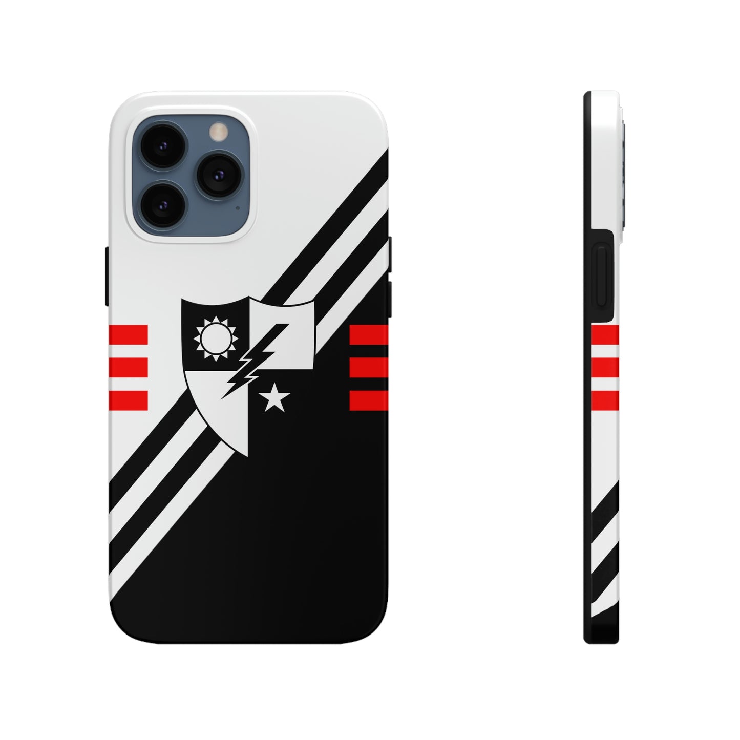 3d Battalion ShoreShock Subdued Flash Wireless Charging iPhone 11 - 14 Case