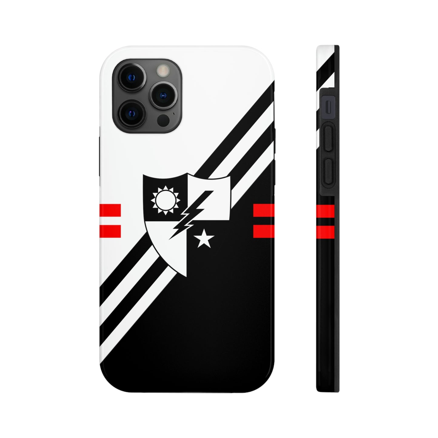 2d Battalion ShoreShock Subdued Flash Wireless Charging iPhone 11 - 14 Case