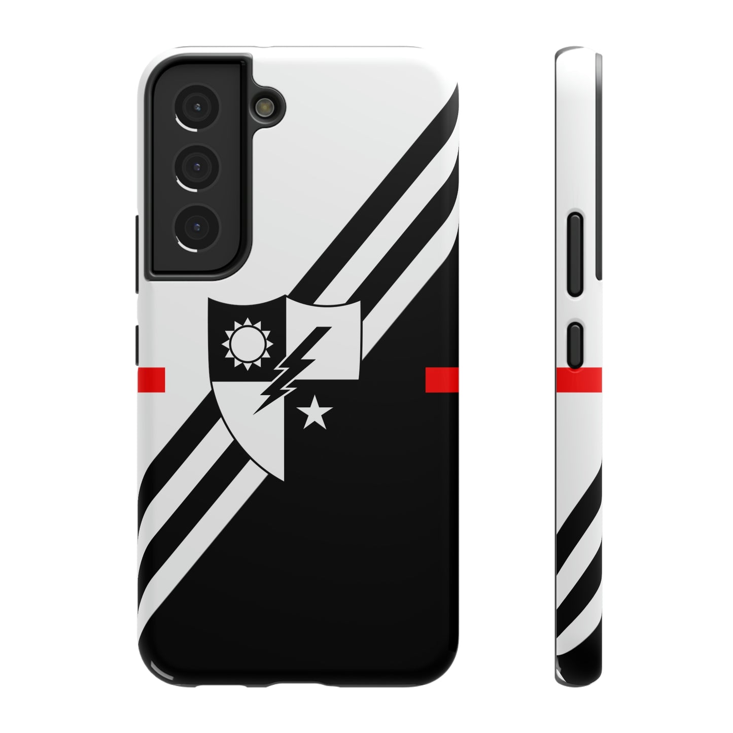 1st Battalion ShoreShock Subdued Flash Wireless Charging Samsung Phone Case