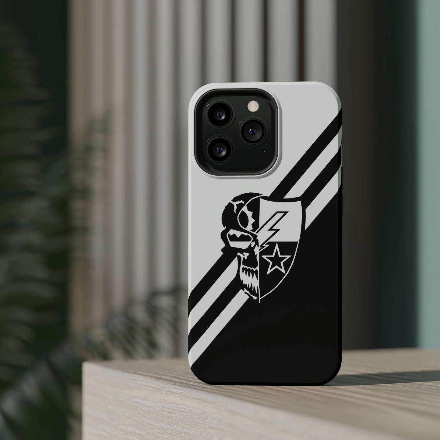 Skully DUI SandShell MagSafe Subdued Flash iPhone Case