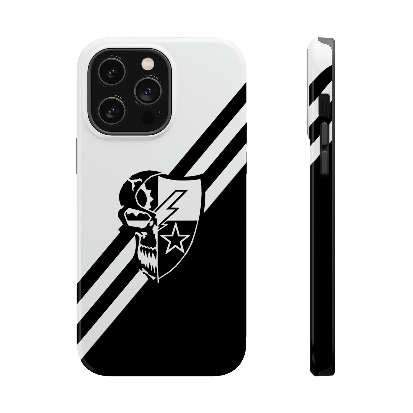 Skully DUI SandShell MagSafe Subdued Flash iPhone Case