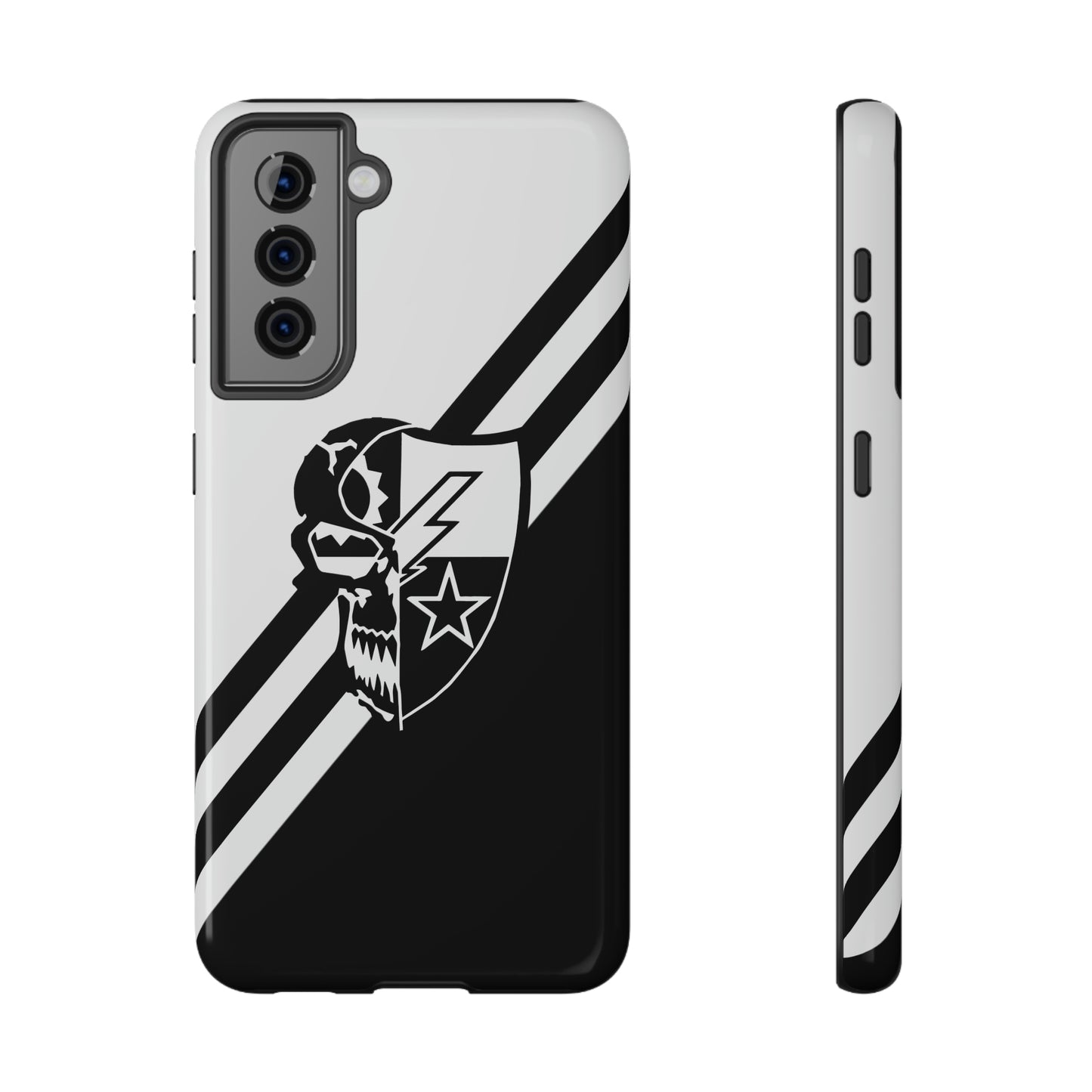 Skully DUI ShoreShock Subdued Flash Wireless Charging Samsung Phone Case