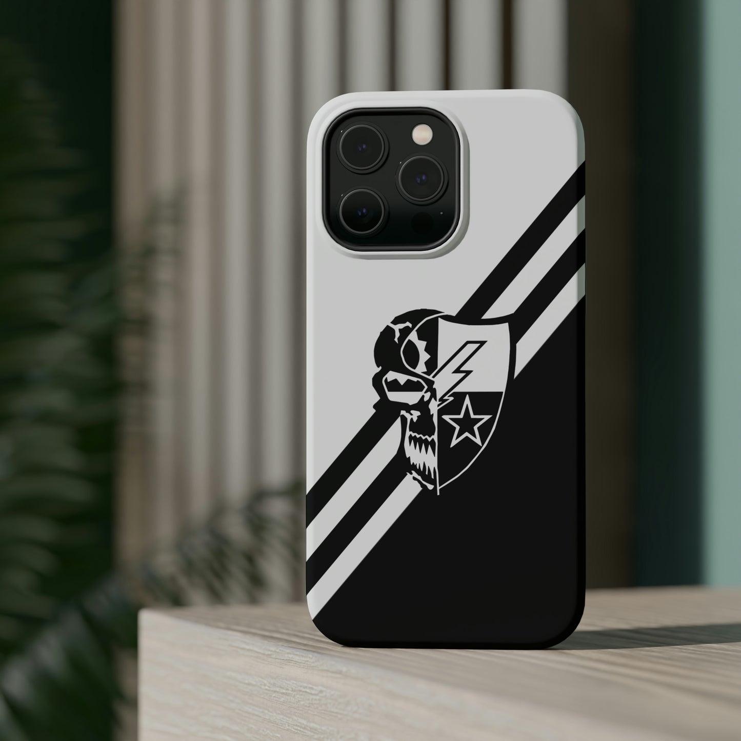 Skully DUI SandShell MagSafe Subdued Flash iPhone Case