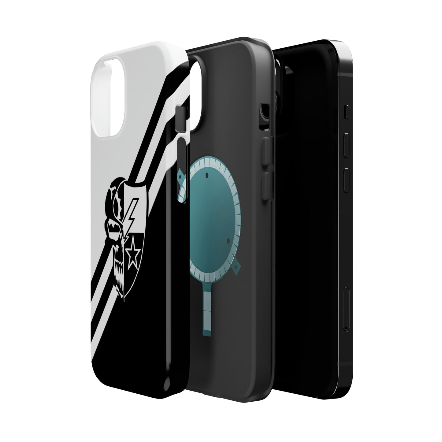 Skully DUI SandShell MagSafe Subdued Flash iPhone Case
