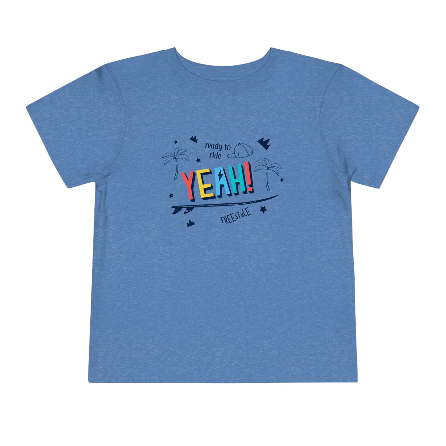 YEAH! Toddler Short Sleeve Tee (2-5T)