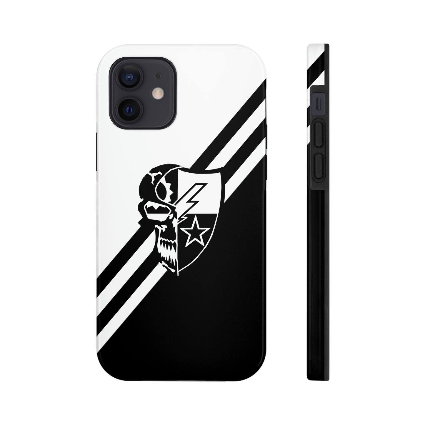 Skully DUI Regimental ShoreShock Subdued Flash Wireless Charging iPhone 11 - 14 Case