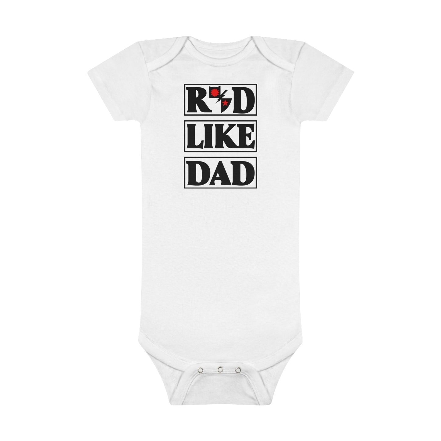 Rad Like Dad Onesie