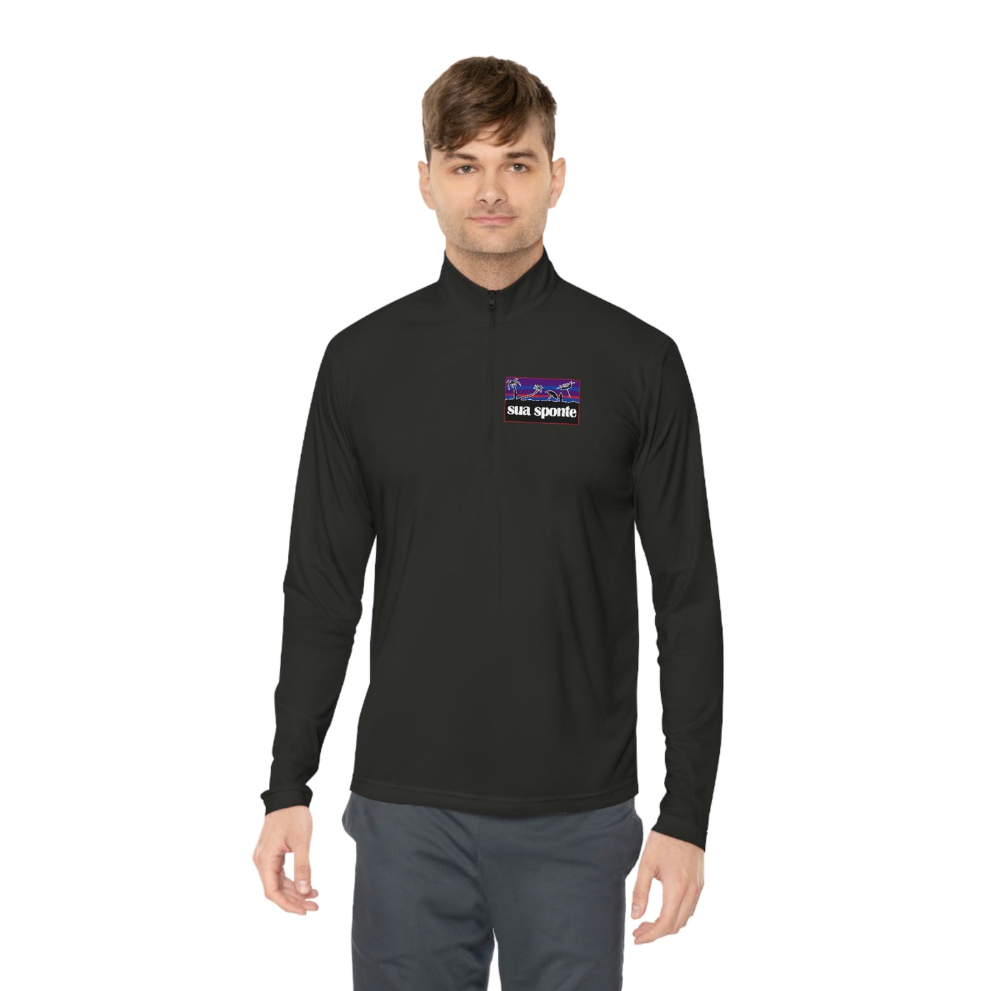Sua Sponte Sunset Surfside Performance Quarter-Zip