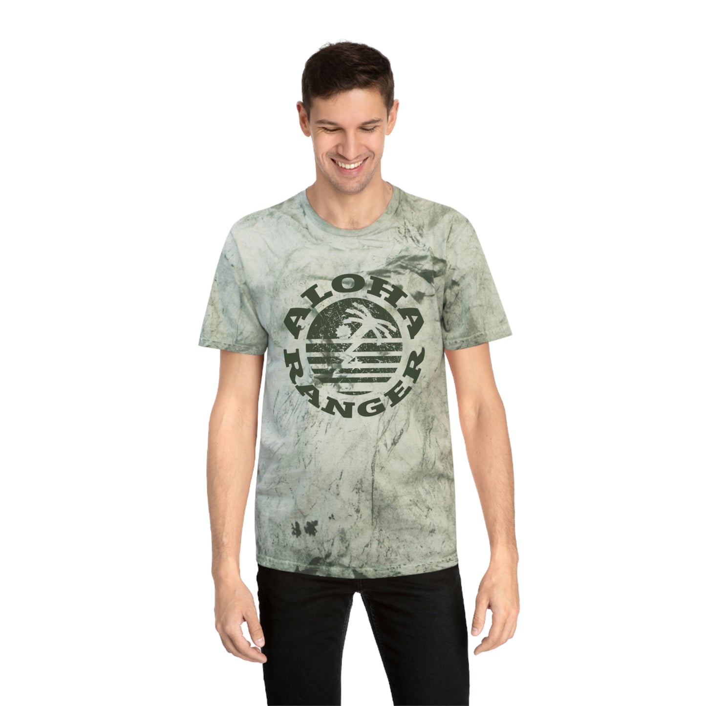 Aloha Ranger Iconic Tropical Blast Tee
