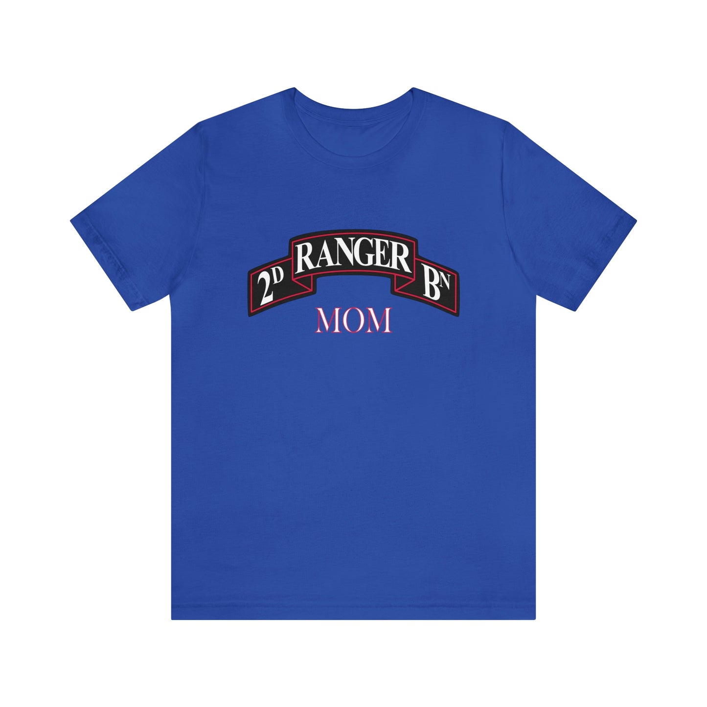 2d Battalion Mom Scroll Short Sleeve Shirt