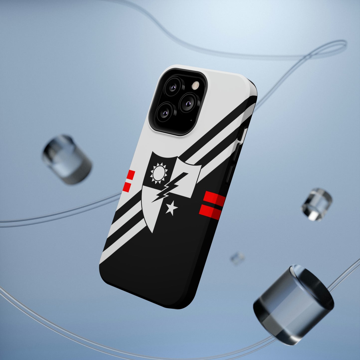 2d Battalion SandShell MagSafe Subdued Flash iPhone Case