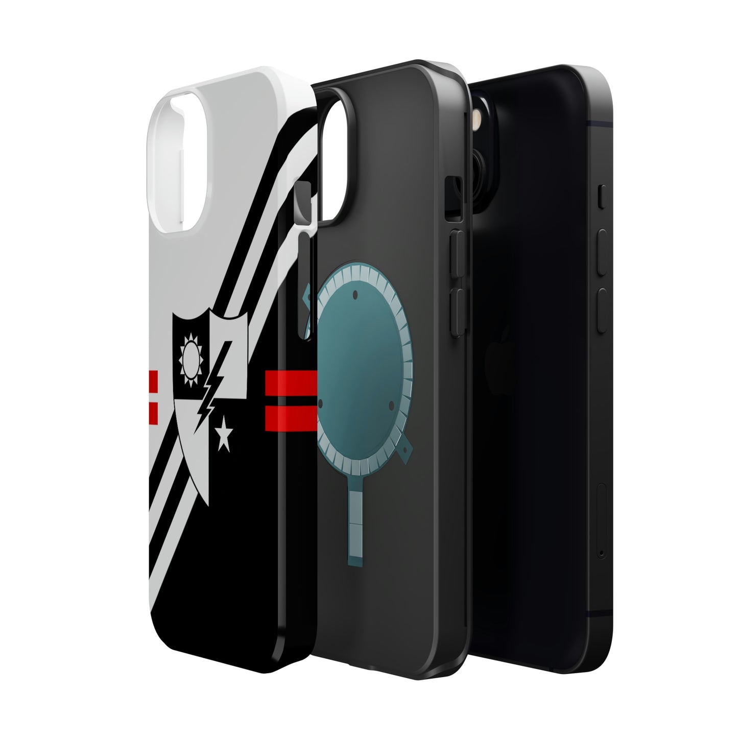2d Battalion SandShell MagSafe Subdued Flash iPhone Case