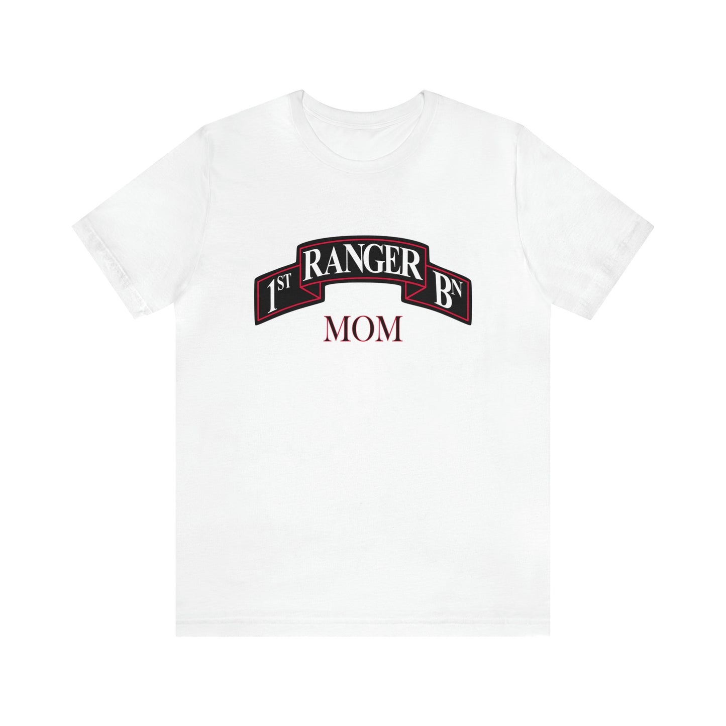 1st Battalion Mom Scroll Short Sleeve Shirt