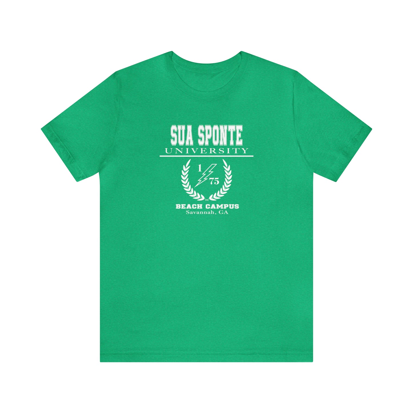 University of Sua Sponte 1st Battalion Beach Campus Short Sleeve Shirt